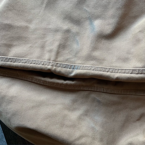 Carhartt Overalls Vintage Fur Hood 38R - Picture 8 of 16